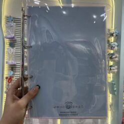 Alternative view of کلاسور شفاف سایز A4 پروانه و دم وال کد 3560