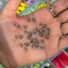 گوشی میخی آویز دار استیل کد 3586