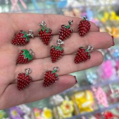 پلاک میناکاری توت‌فرنگی کد 3611
