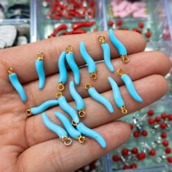 پلاک استیل فلفل آبی کد 3646