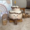 عروسک کیک دو طبقه طعم شکلاتی کد 3668
