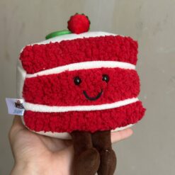 عروسک اسلایس کیک طعم ردولوت کد 3710