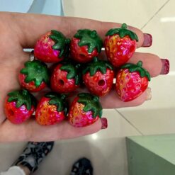 مهره براق توت‌فرنگی کد 3711
