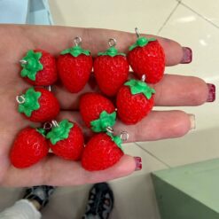 پلاک براق توت‌فرنگی کد 3712