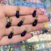 پلاک استیل بادمجون کد 3724