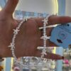 گردنبند ستاره دریایی و مروارید کد 3734