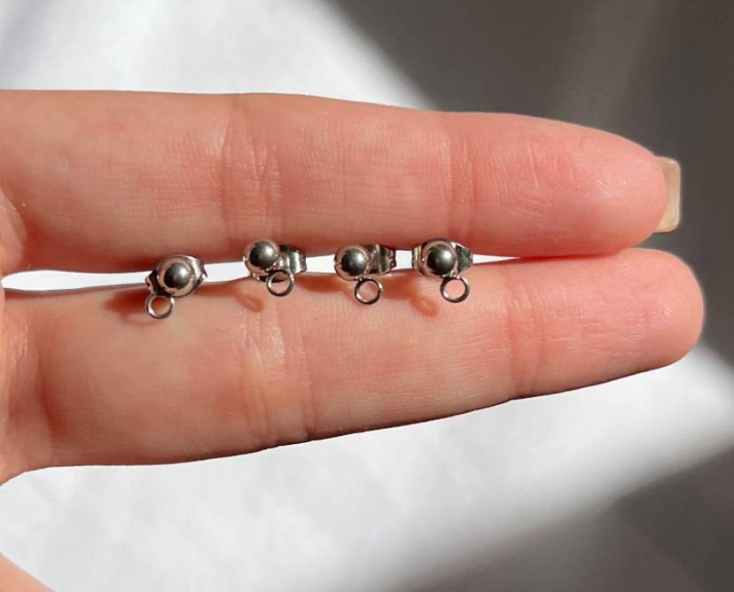 گوشی میخی آویز دار استیل کد 3586 - تصویر 2