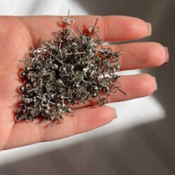گوشی میخی آویز دار استیل کد 3586