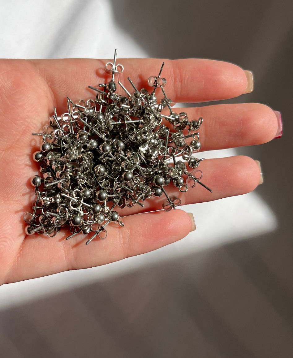 گوشی میخی آویز دار استیل کد 3586