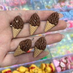 پلاک بستنی قیفی شکلاتی کد 3796