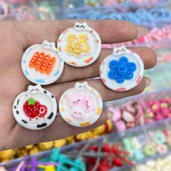 پلاک بشقاب خوراکی گربه‌ای کد 3799