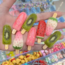 پلاک براق بستنی میوه‌ای کد 3805