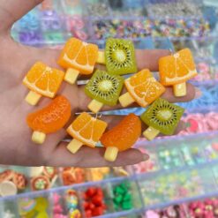 پلاک میوه یخی چوبی کد 3817