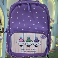 کوله‌پشتی وارداتی قلبی Puppy کد 3820