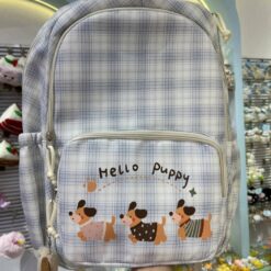 کوله‌پشتی وارداتی Hello Puppy کد 3822