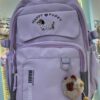 کوله‌پشتی وارداتی HAPPY PUPPY یاسی کد 3868