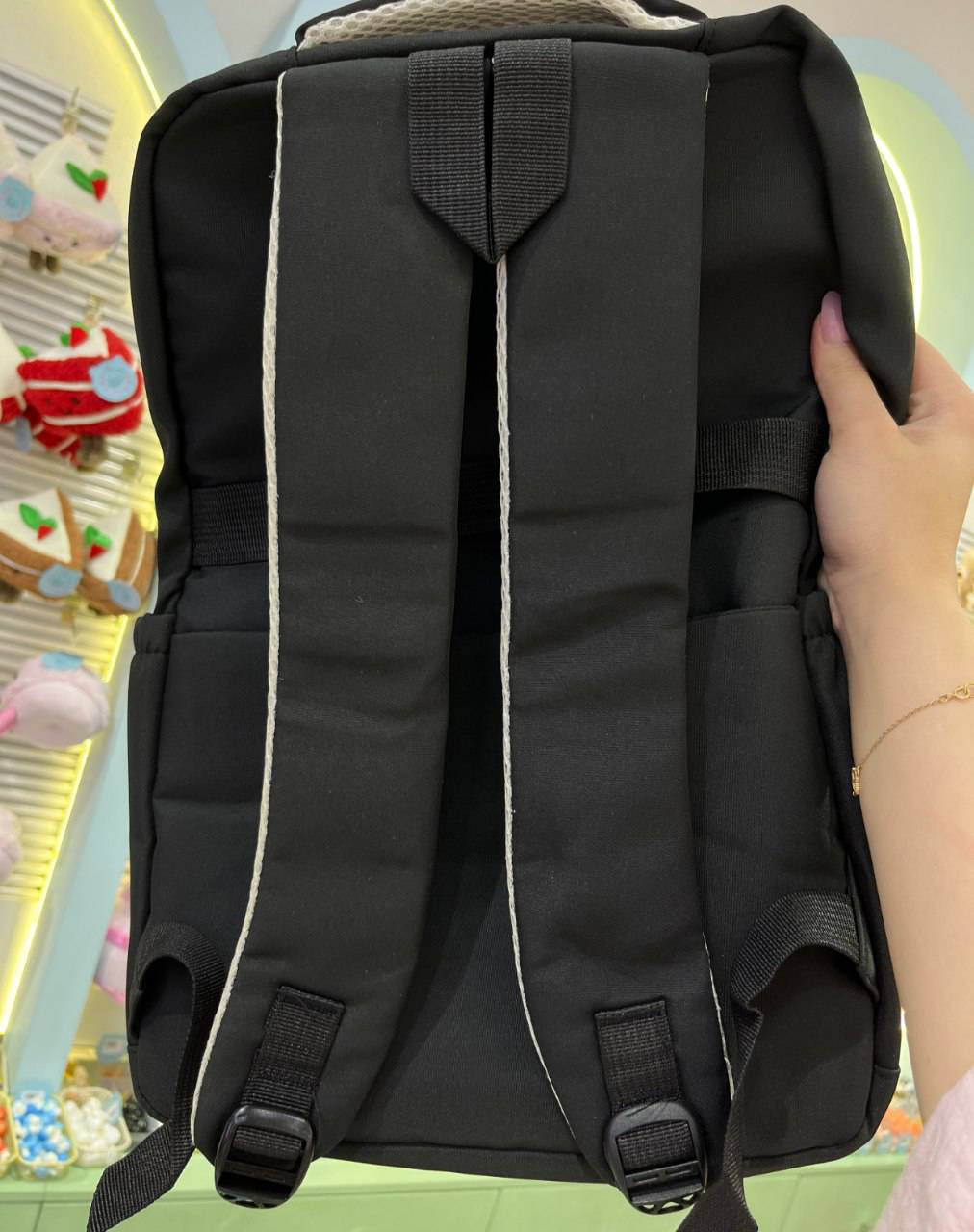 کولهپشتی وارداتی SERENDIPITY مشکی کد 3882 - Image 2