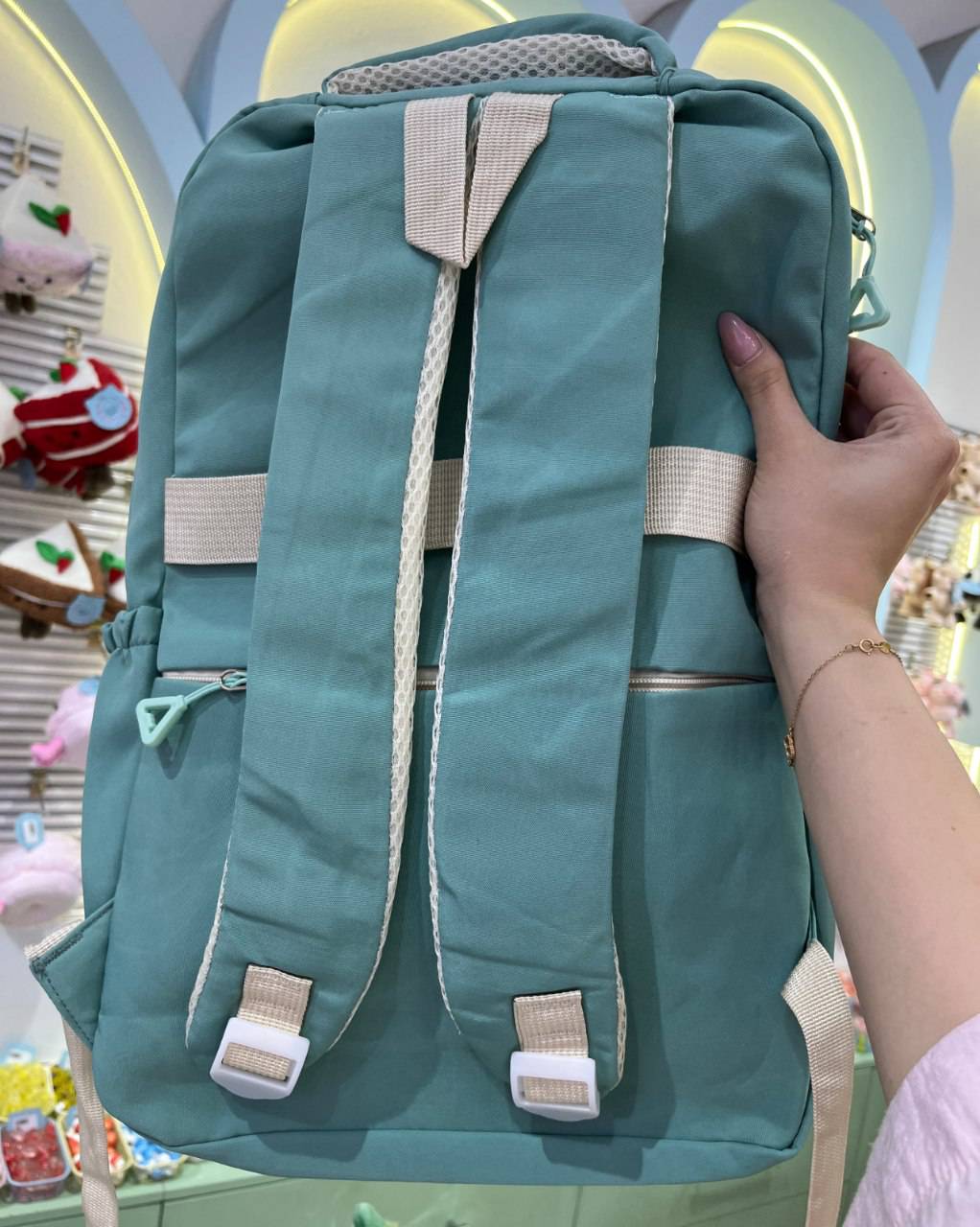 کولهپشتی وارداتی HAPPY EVERYDAY سبز کد 3890 - Image 2