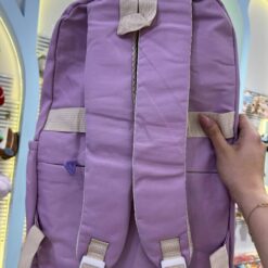 Alternative view of کوله‌پشتی وارداتی HAPPY EVERYDAY بنفش کد 3891