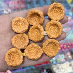 دکوری سبد حصیری براق کد 3897