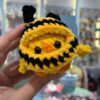 عروسک بافت جوجو زنبوری کد 3919