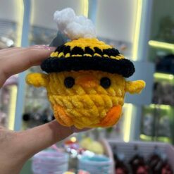 عروسک بافت جوجو کلاه زنبوری کد 3922