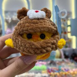 عروسک بافت جوجو خرسی کد 3924