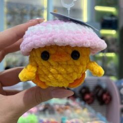 عروسک بافت جوجو کلاه ژاپنی کد 3927