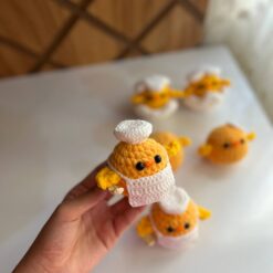 عروسک بافت جوجو سرآشپز کد 3929