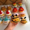 عروسک بافت جوجو زنبوری کد 3919