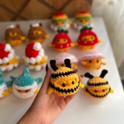 عروسک بافت جوجو زنبوری کد 3919