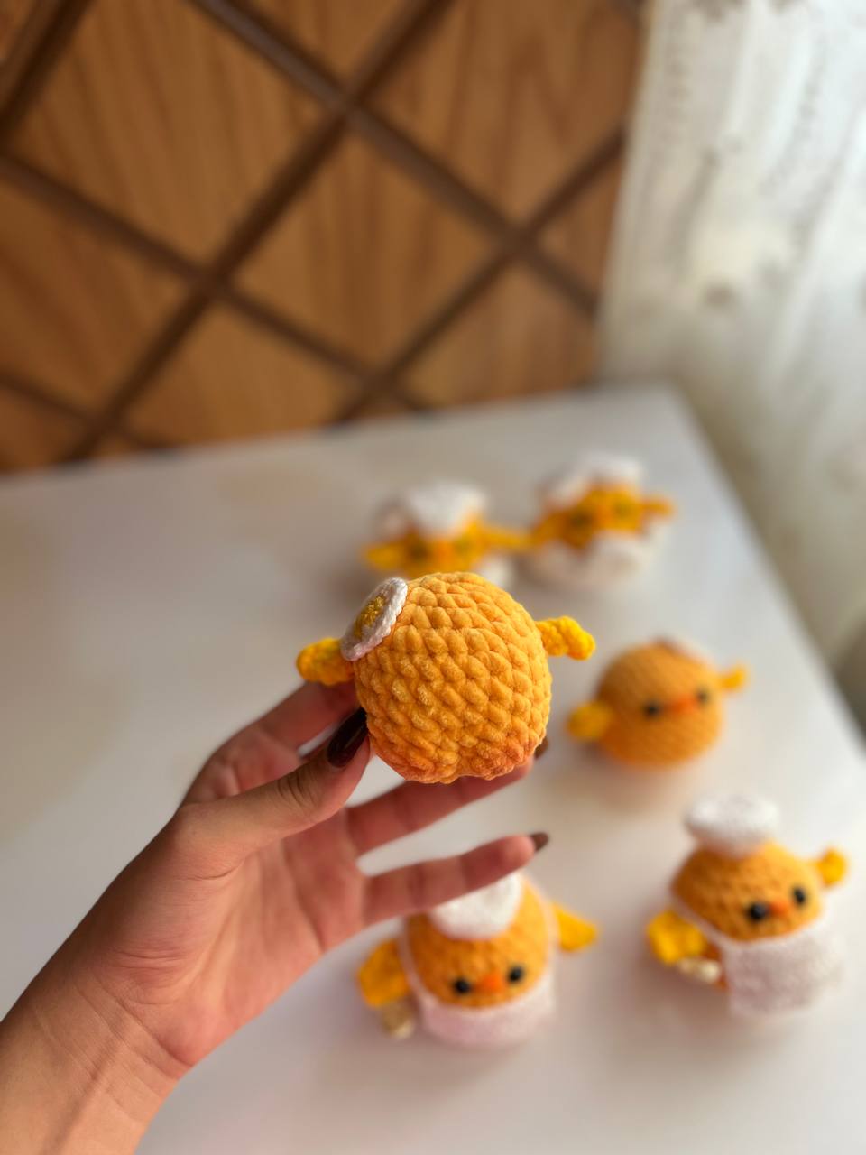 عروسک بافت جوجو بی تربیت کد 3914 - تصویر 3