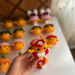 عروسک بافت جوجو غواص کد 3913