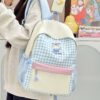 کوله‌پشتی چهارخونه LUCKY BAG کد 4022