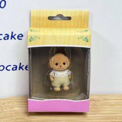 عروسک مینیاتوری Sylvanian Families شخصیت سگ پودل کد 4055