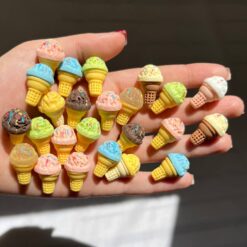 مینی فیگور بستنی قیفی رنگارنگ کد 4146