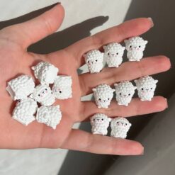 مینی فیگور ببعی سفید کد 4157