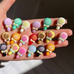 مهره آبنبات چوبی پاپیونی کد 4228