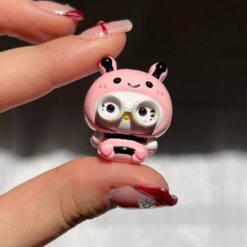 Alternative view of مهره کیتی عینکی صورتی کد 4229