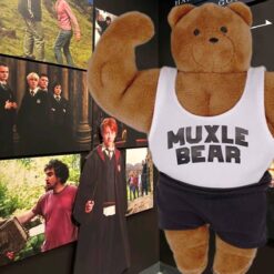 آویز جاکلیدی پولیشی MUXLE BEAR کد 4304 - Image 4