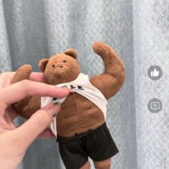 آویز جاکلیدی پولیشی MUXLE BEAR کد 4304 - Image 5