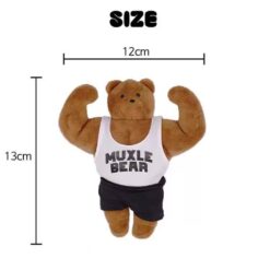 آویز جاکلیدی پولیشی MUXLE BEAR کد 4304 - Image 3