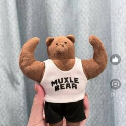 Alternative view of آویز جاکلیدی پولیشی MUXLE BEAR کد 4304