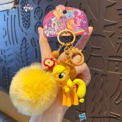 آویز جاکلیدی مهره‌ای پونی کوچولو کد 4307 - Image 3