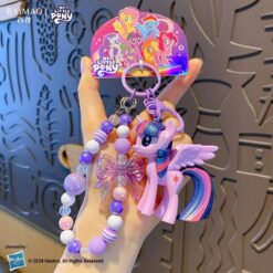 آویز جاکلیدی مهره‌ای پونی کوچولو کد 4307 - Image 12