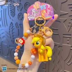 آویز جاکلیدی مهره‌ای پونی کوچولو کد 4307 - Image 8