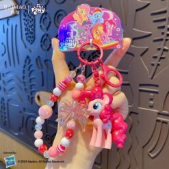 آویز جاکلیدی مهره‌ای پونی کوچولو کد 4307 - Image 9