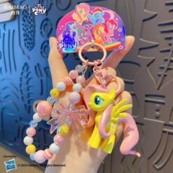 آویز جاکلیدی مهره‌ای پونی کوچولو کد 4307 - Image 10