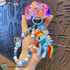 آویز جاکلیدی مهره‌ای پونی کوچولو کد 4307 - Image 7