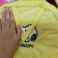 مینی بگ دستی SNOOPY لیمویی کد 4313 - Image 3